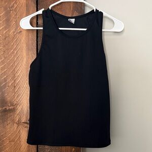 Senita Athletics Black Tank Top